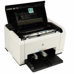 کارکرده دیجیتال پرینتر لیزری رنگی اچ پی مدل LaserJet Pro CP1025nw در بروز کالا