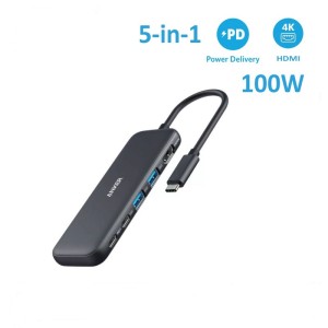 هاب انکر Anker 332 5 in 1 USB-C PD در بروزکالا