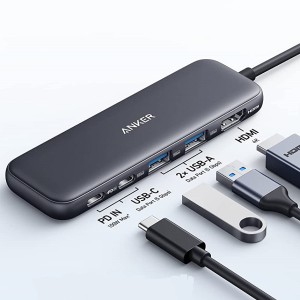 هاب انکر Anker 332 5 in 1 USB-C PD در بروزکالا