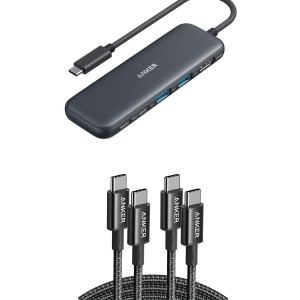 هاب انکر Anker 332 5 in 1 USB-C PD در بروزکالا
