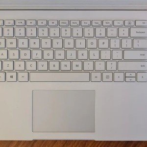 کارکرده دیجیتال مایکروسافت سرفیس بوک  Microsoft Surface book 1 / 256g ssd / Core i5 6300U / 8GB در بروزکالا