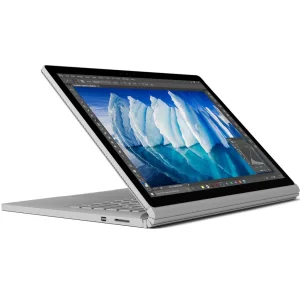 کارکرده دیجیتال مایکروسافت سرفیس بوک  Microsoft Surface book 1 / 256g ssd / Core i5 6300U / 8GB در بروزکالا