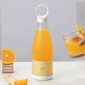 مخلوط کن قابل حمل شیائومی مدل  Xiaomi Fresh juice 450ml در بروزکالا