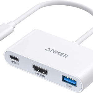 هاب سه پورت تایپ سی انکر مدل Anker A8339 در بروزکالا