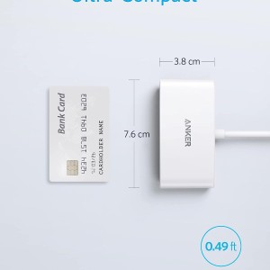 هاب سه پورت تایپ سی انکر مدل Anker A8339 در بروزکالا