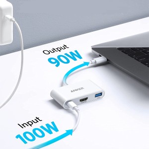هاب سه پورت تایپ سی انکر مدل Anker A8339 در بروزکالا