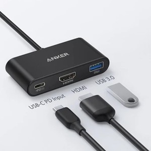 هاب سه پورت تایپ سی انکر مدل Anker A8339 در بروزکالا