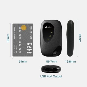 مودم روتر تی پی لینک مدل TPLINK  M7000 در بروزکالا