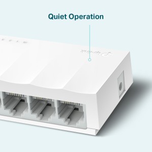سوییچ 5 پورت تی پی-لینک مدل LS-1005 در بروزکالا