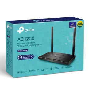 مودم روتر تی پی لینک TPlink بی سیم مدل VR 400 در بروزکالا