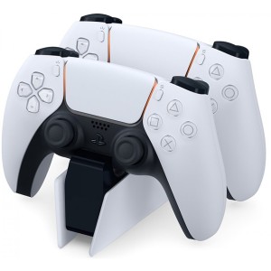 پایه شارژر دسته پلی استیشن  DUALSENSE Charging Playstation 5 (High Copy) در بروز کالا