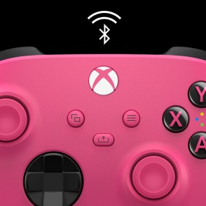 دسته بازی ایکس باکس مایکروسافت deep-pink مدل Microsoft Xbox Series X|S در بروزکالا