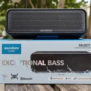 اسپیکر بلوتوث قابل حمل انکر مدل Anker Soundcore Select 2 در بروزکالا