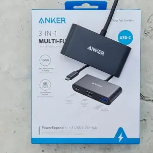 هاب سه پورت تایپ سی انکر مدل Anker A8339 در بروزکالا