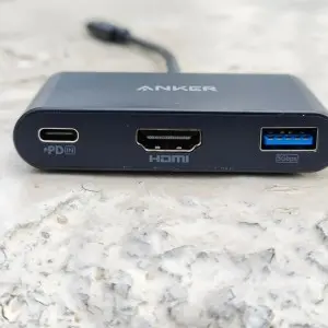 هاب سه پورت تایپ سی انکر مدل Anker A8339 در بروزکالا