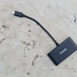 هاب سه پورت تایپ سی انکر مدل Anker A8339 در بروزکالا