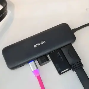 هاب انکر Anker 332 5 in 1 USB-C PD در بروزکالا