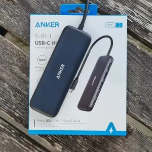 هاب انکر Anker 332 5 in 1 USB-C PD در بروزکالا