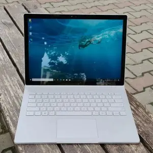 کارکرده دیجیتال مایکروسافت سرفیس بوک  Microsoft Surface book 1 / 256g ssd / Core i5 6300U / 8GB در بروزکالا