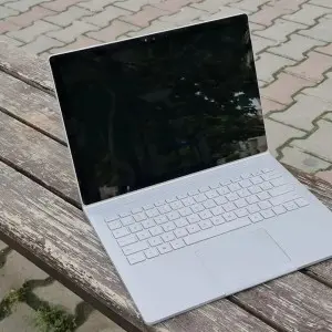 کارکرده دیجیتال مایکروسافت سرفیس بوک  Microsoft Surface book 1 / 256g ssd / Core i5 6300U / 8GB در بروزکالا