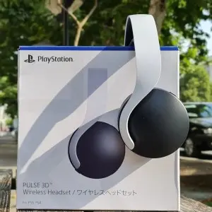 هدست گیمینگ وایرلس پلی استیشن 5 سونی مدل SONY PS5 PULSE 3D Wireless Headset در بروزکالا