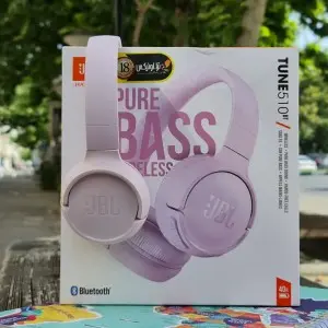 هدفون بی سیم جی بی ال مدل JBL Tune 510BT در بروزکالا