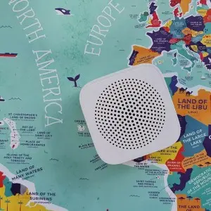 اسپیکر بلوتوث  قابل حمل هوشمند شیائومی مدل  Xiaomi  Mini Bluetooth Speaker XMYX07YM در بروزکالا