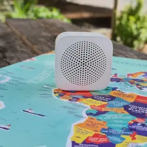 اسپیکر بلوتوث  قابل حمل هوشمند شیائومی مدل  Xiaomi  Mini Bluetooth Speaker XMYX07YM در بروزکالا