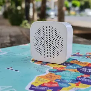 اسپیکر بلوتوث  قابل حمل هوشمند شیائومی مدل  Xiaomi  Mini Bluetooth Speaker XMYX07YM در بروزکالا