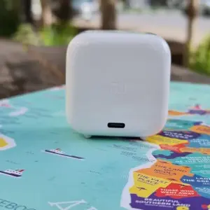 اسپیکر بلوتوث  قابل حمل هوشمند شیائومی مدل  Xiaomi  Mini Bluetooth Speaker XMYX07YM در بروزکالا