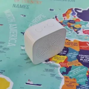 اسپیکر بلوتوث  قابل حمل هوشمند شیائومی مدل  Xiaomi  Mini Bluetooth Speaker XMYX07YM در بروزکالا
