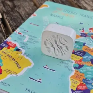 اسپیکر بلوتوث  قابل حمل هوشمند شیائومی مدل  Xiaomi  Mini Bluetooth Speaker XMYX07YM در بروزکالا