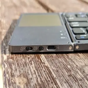 کیبورد وماوس بیسیم  Foldable keyboard with touchpad در بروزکالا
