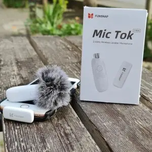 میکروفون بی سیم Type C شیائومی Xiaomi FunSnap Mic Tok در بروزکالا