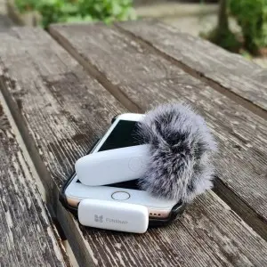 میکروفون بی سیم Lightning شیائومی Xiaomi FunSnap Mic Tok در بروزکالا