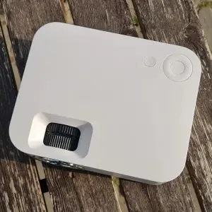 ویدیو پروژکتور قابل حمل شیائومی وانبو مدل Wanbo Portable Projector X1 Max در بروزکالا