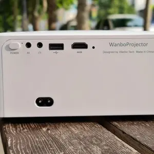 ویدیو پروژکتور قابل حمل شیائومی وانبو مدل Wanbo Portable Projector X1 Max در بروزکالا