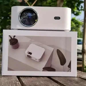 ویدیو پروژکتور قابل حمل شیائومی وانبو مدل Wanbo Portable Projector X1 Max در بروزکالا