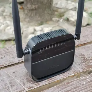 مودم  روتر بی سیم دلینک مدل DLink DSL-124 در بروزکالا