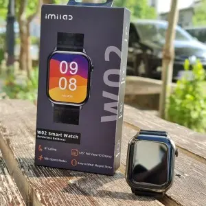 ساعت هوشمند ایمیلب مدل Xiaomi Imilab W02 Smart Watch در بروزکالا