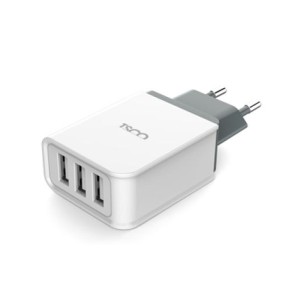شارژر دیواری تسکو مدل TTC 59 به همراه کابل تبدیل  microUSB در بروزکالا