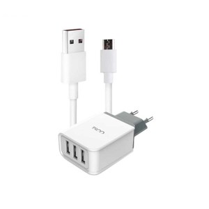 شارژر دیواری تسکو مدل TTC 59 به همراه کابل تبدیل  microUSB در بروزکالا