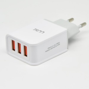 شارژر دیواری تسکو مدل TTC 59 به همراه کابل تبدیل  microUSB در بروزکالا