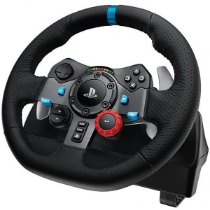 فرمان بازی لاجیتک مدل Logitech G29 Driving Force در بروزکالا