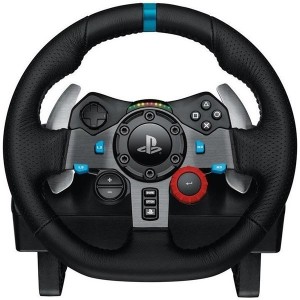 فرمان بازی لاجیتک مدل Logitech G29 Driving Force در بروزکالا