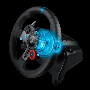 فرمان بازی لاجیتک مدل Logitech G29 Driving Force در بروزکالا