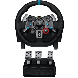 فرمان بازی لاجیتک مدل Logitech G29 Driving Force در بروزکالا