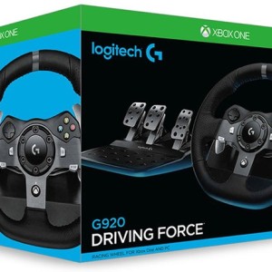 فرمان بازی لاجیتک مدل G920 Driving Force برای بروزکالا