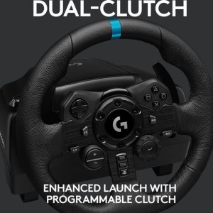 فرمان بازی لاجیتک مدل G923 برای Xbox Series X / S , One در بروزکالا