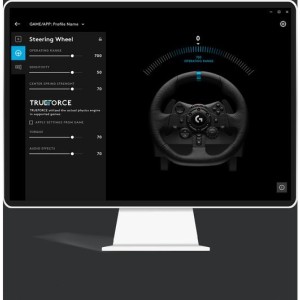 فرمان بازی لاجیتک مدل G923 برای Xbox Series X / S , One در بروزکالا